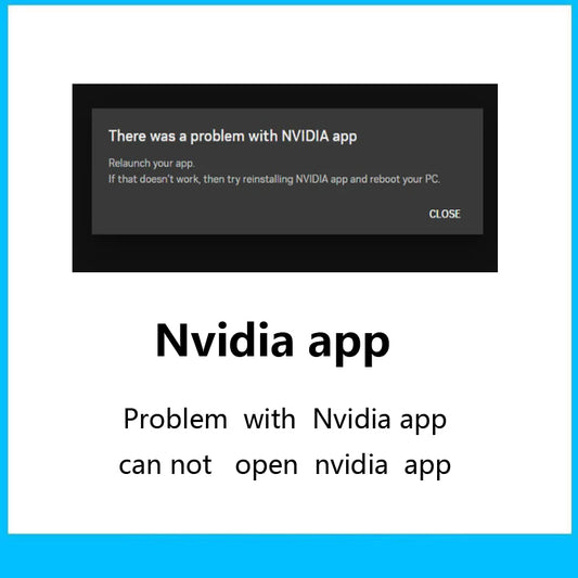 nvidia app