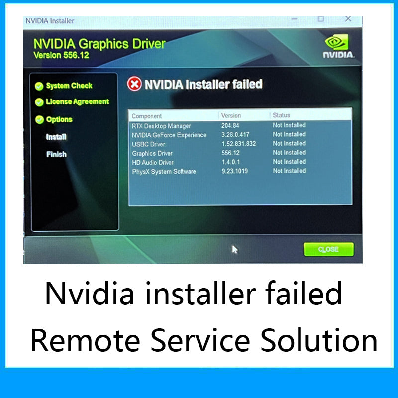 NVIDIA Graphics Driver Remote Installation Service